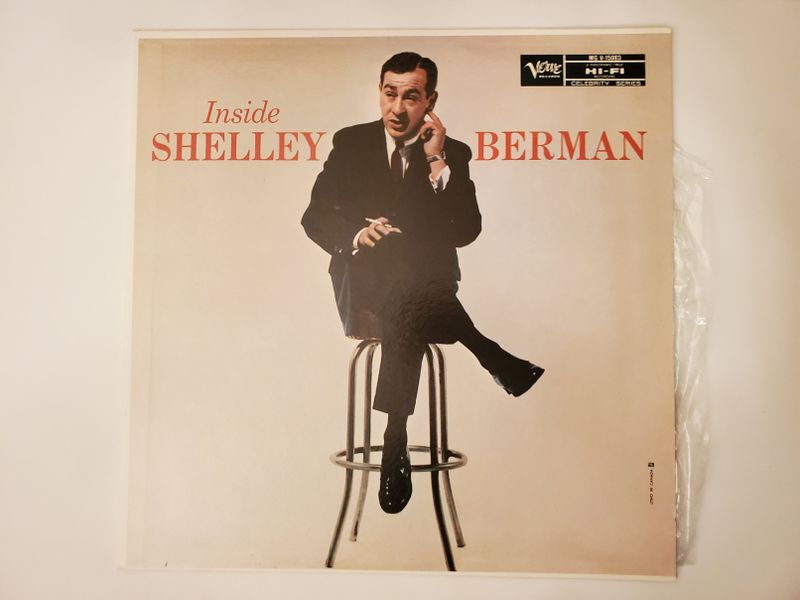 Shelley Berman Inside Shelley Berman vinyl record